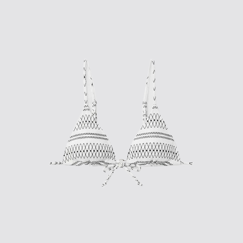 Reggiseno bikini triangolo da donna fantasia
