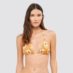 Reggiseno bikini triangolo da donna fantasia