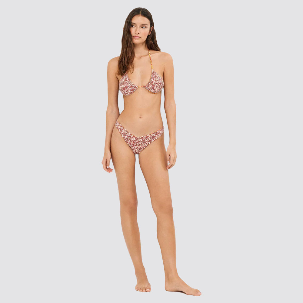 Reggiseno bikini triangolo da donna fantasia