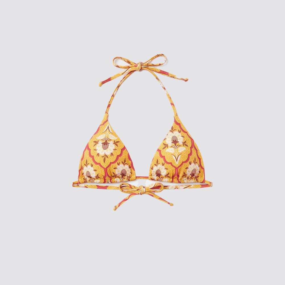 Reggiseno bikini triangolo da donna fantasia