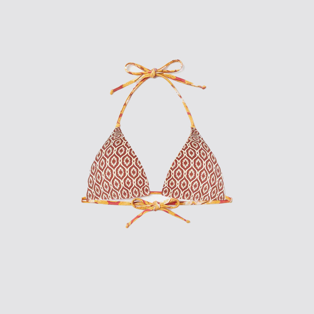 Reggiseno bikini triangolo da donna fantasia