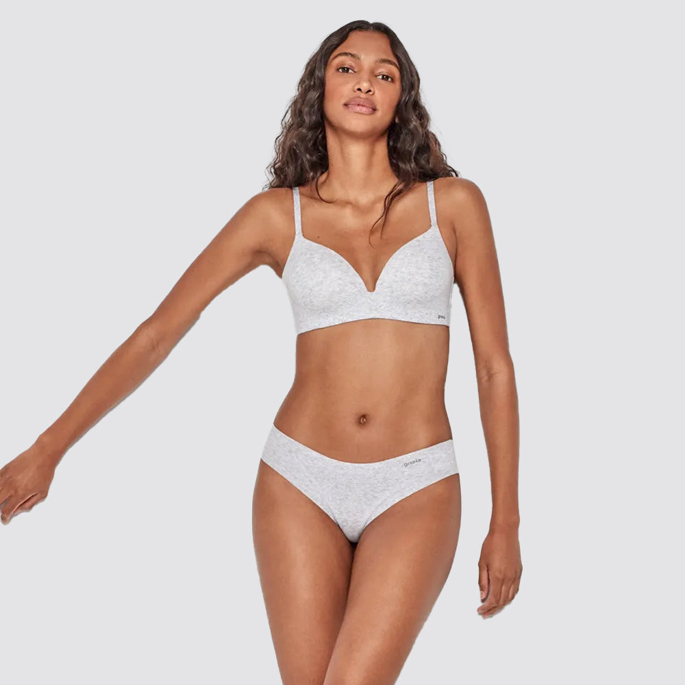 Reggiseno donna gisela cotone eko senza ferretto