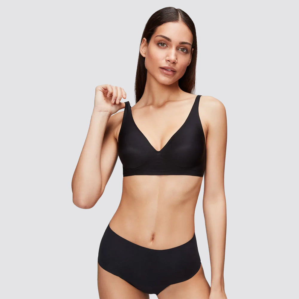 Reggiseno donna gisela senza ferretto coppe removibili