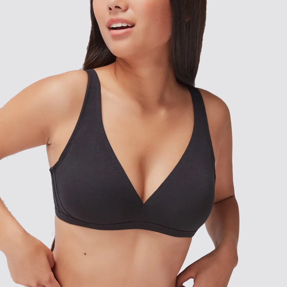 Reggiseno donna gisela triangolo senza ferretto cotone