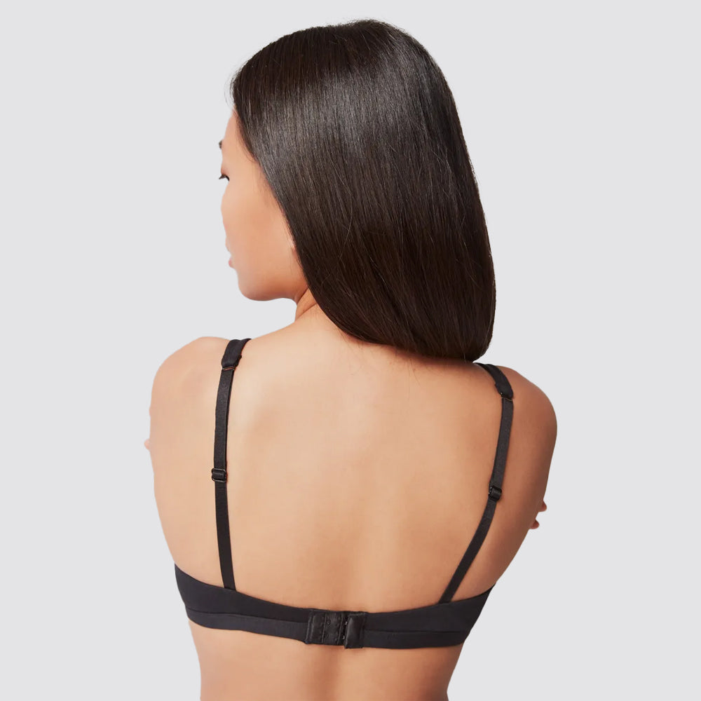 Reggiseno donna gisela triangolo senza ferretto cotone