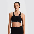 Reggiseno sportivo donna running imbottito supporto