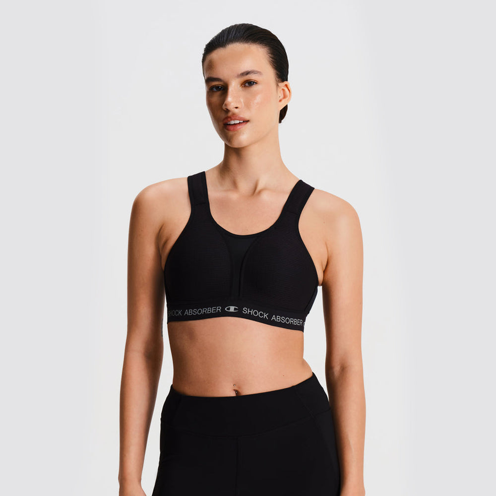 Reggiseno sportivo donna running imbottito supporto