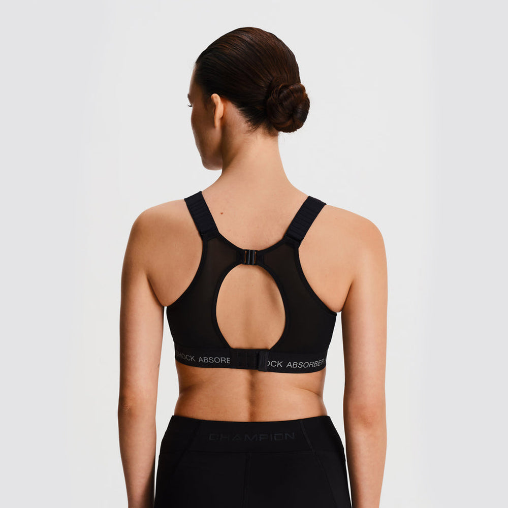 Reggiseno sportivo donna running imbottito supporto