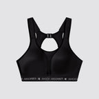 Reggiseno sportivo donna running imbottito supporto