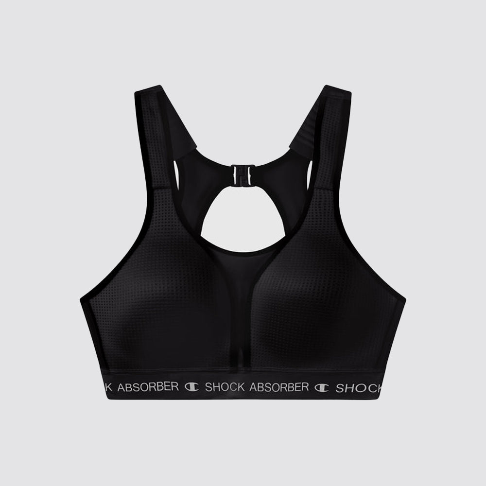 Reggiseno sportivo donna running imbottito supporto