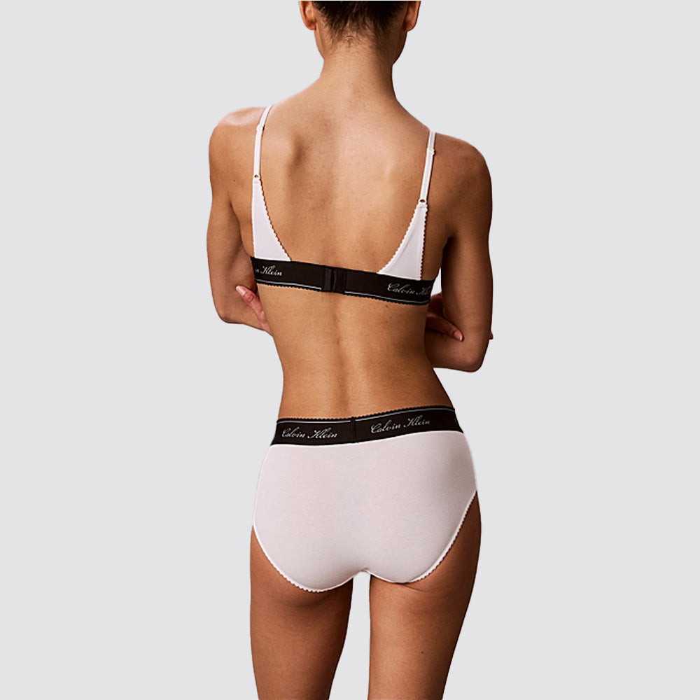 Reggiseno triangolo donna calvin klein icon cotton modal