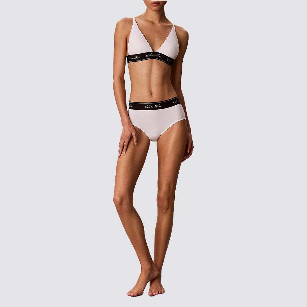 Reggiseno triangolo donna calvin klein icon cotton modal