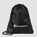 Sacca palestra unisex con coulisse e logo a contrasto
