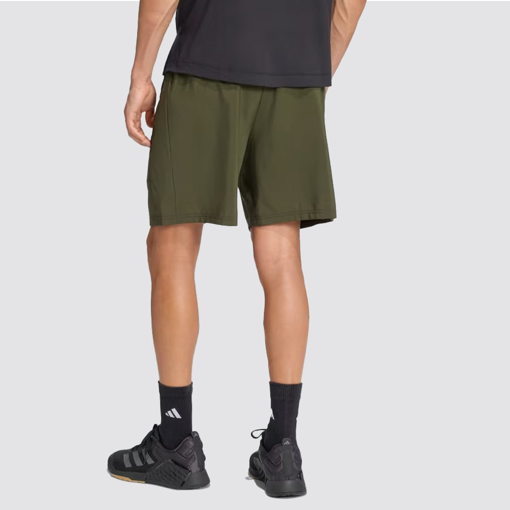 Short da allenamento train essentials woven uomo