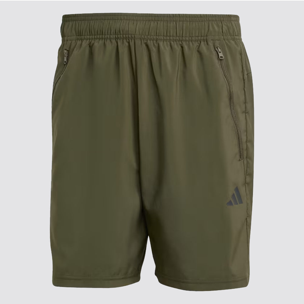 Short da allenamento train essentials woven uomo