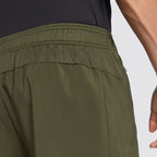 Short da allenamento train essentials woven uomo