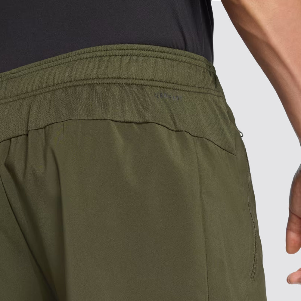 Short da allenamento train essentials woven uomo