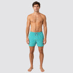 Short uomo mare stampa gin tonic