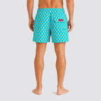Short uomo mare stampa gin tonic