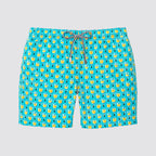 Short uomo mare stampa gin tonic