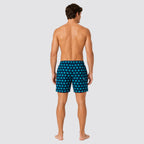 Short uomo mare stampa granchio