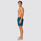 Short uomo mare stampa granchio