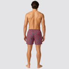 Short uomo mare stampa polipo