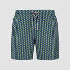 Short uomo mare stampa tartarughe