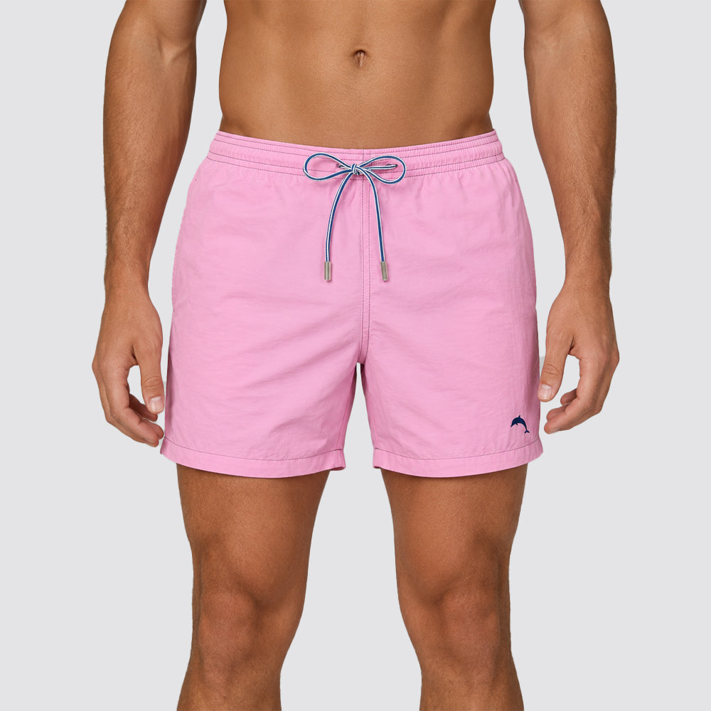 Short uomo mare tinta unita