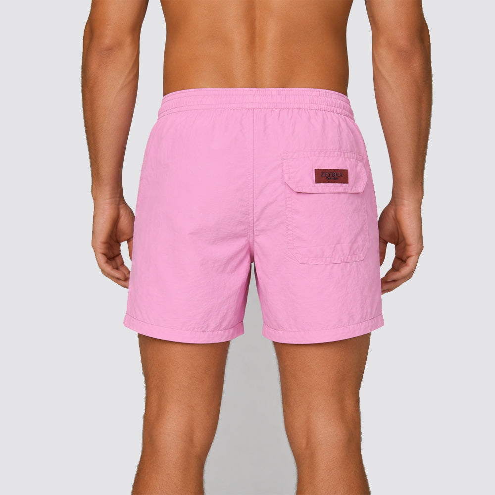 Short uomo mare tinta unita