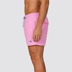 Short uomo mare tinta unita