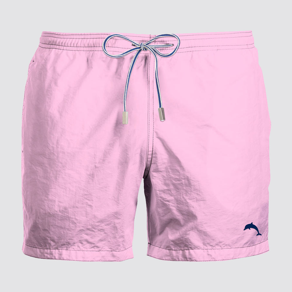 Short uomo mare tinta unita