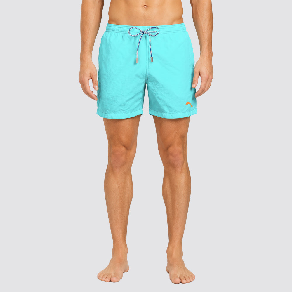 Short uomo mare tinta unita