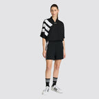 Shorts donna adibreak loose fit 3 strisce