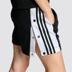 Shorts donna adibreak loose fit 3 strisce