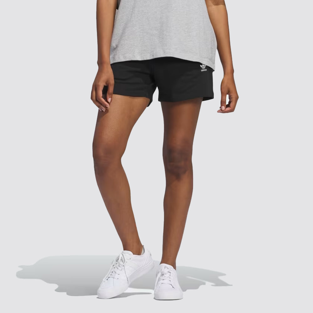 Shorts donna french terry vita elasticizzata