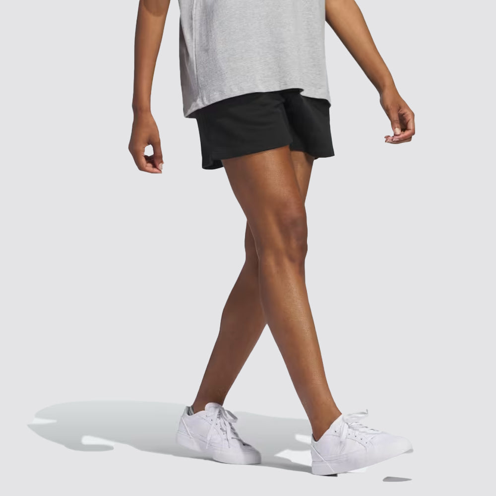 Shorts donna french terry vita elasticizzata