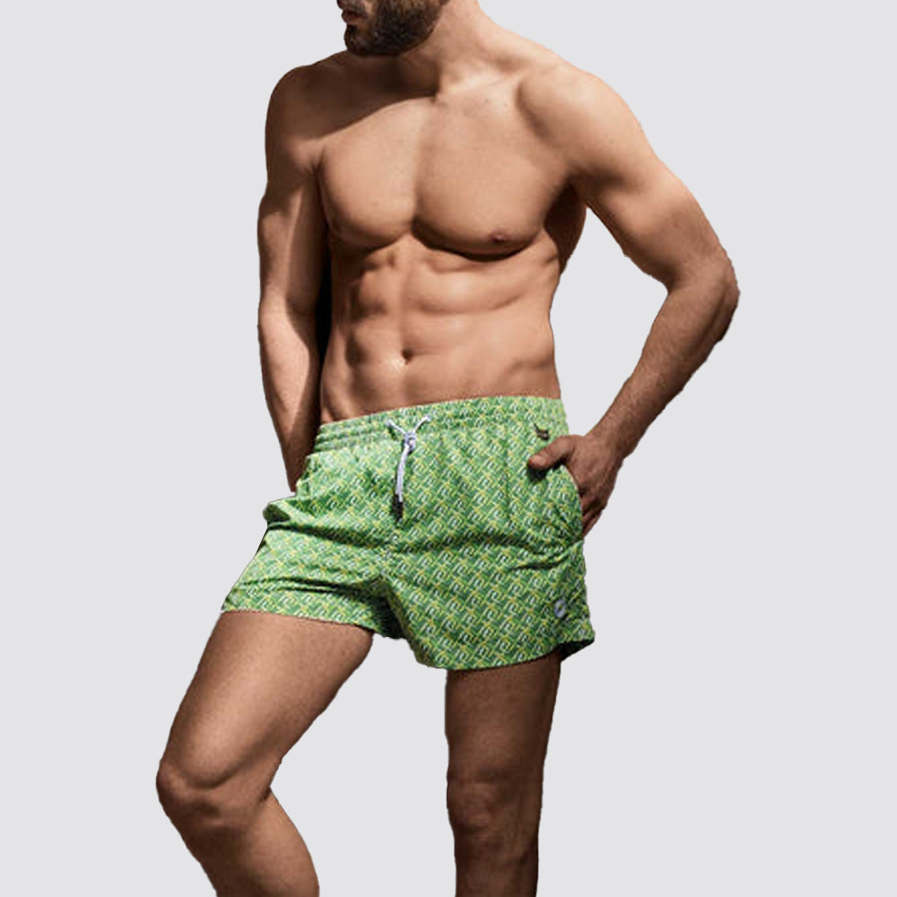 Shorts mare uomo david atlantis multicolor