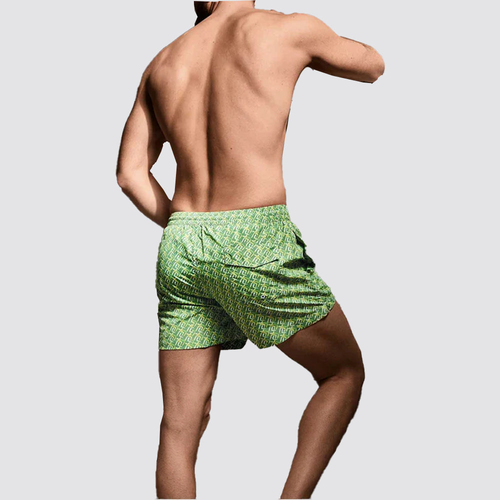 Shorts mare uomo david atlantis multicolor