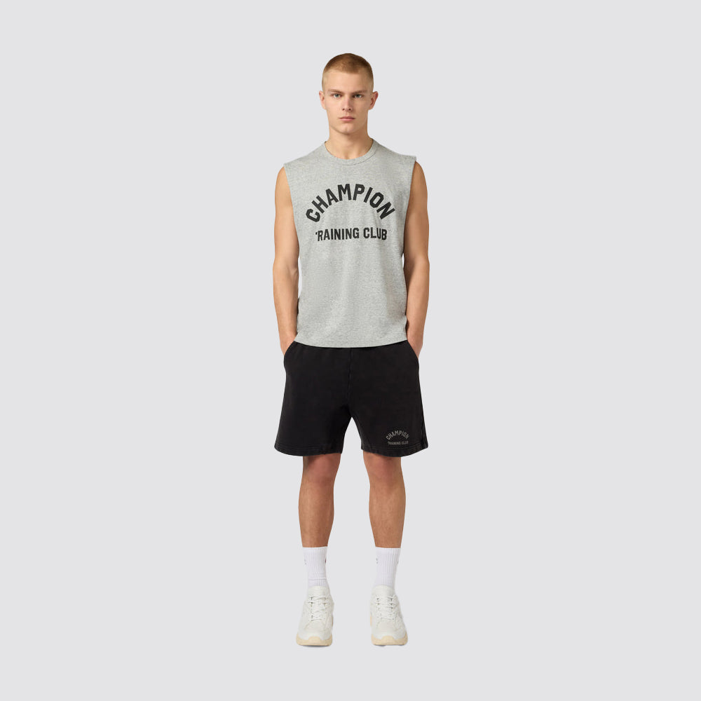 Shorts uomo boxing terry 7 pollici