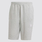 Shorts uomo cotone regular fit logo trefoil