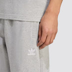 Shorts uomo cotone regular fit logo trefoil