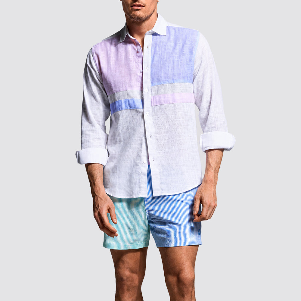 Shorts uomo mare caicco