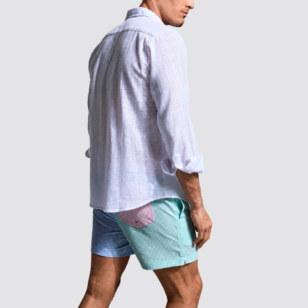 Shorts uomo mare caicco