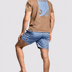 Shorts uomo mare caicco