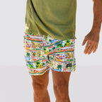 Shorts uomo mare caicco