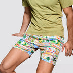 Shorts uomo mare caicco