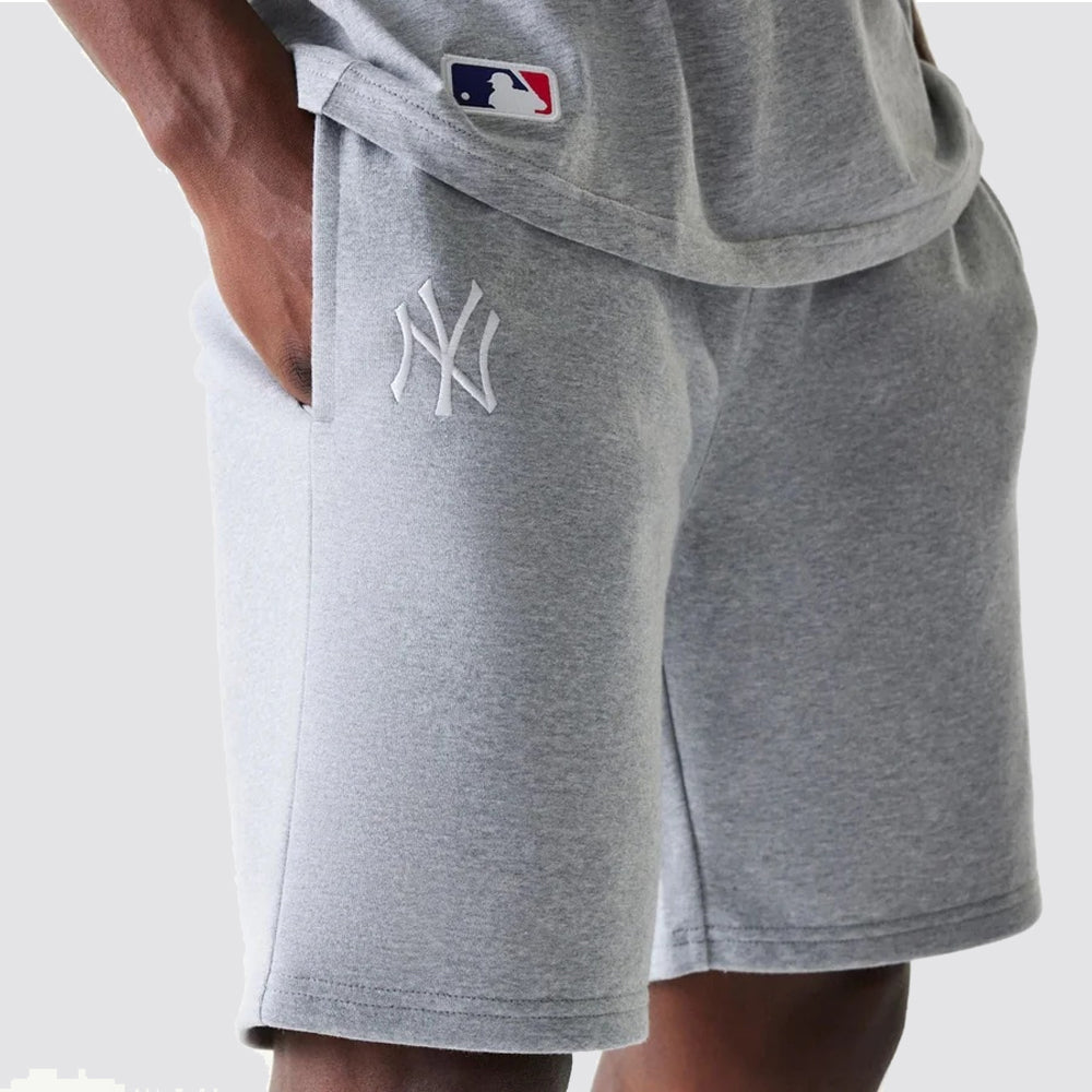 Shorts uomo new york yankees mlb league french terry