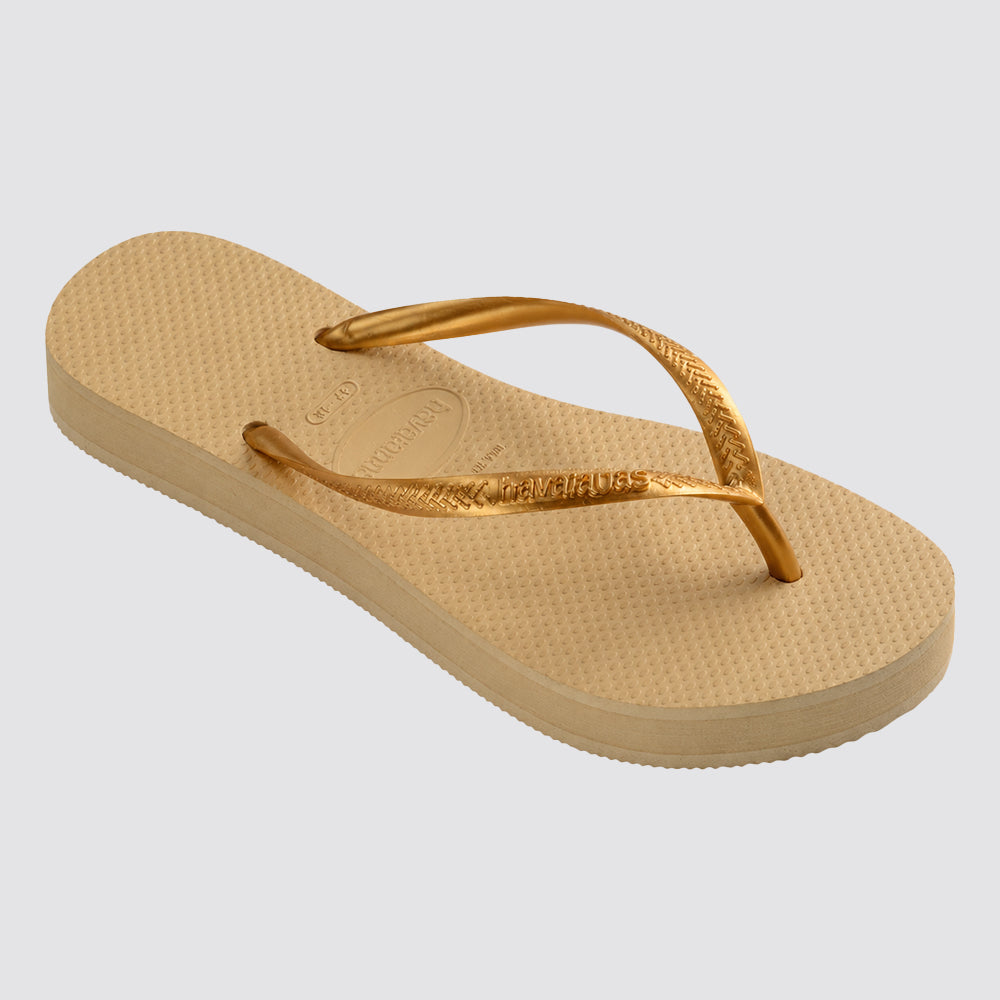 Slim flatform infradito donna