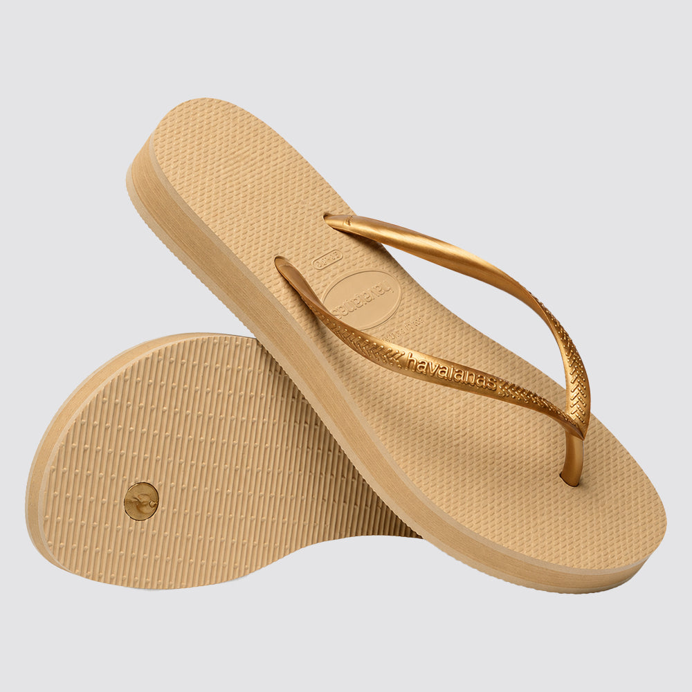 Slim flatform infradito donna